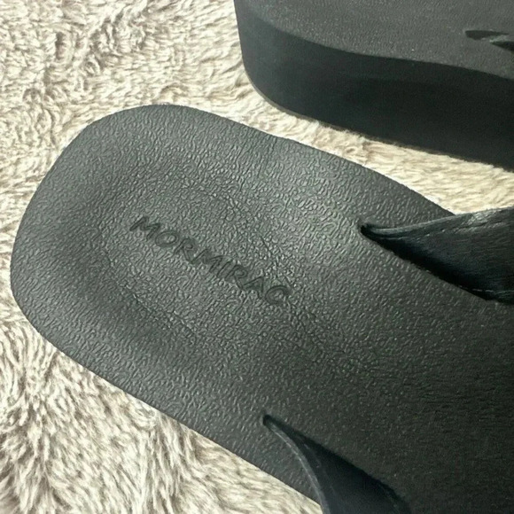 Womens Braid Comfortable Arch Support Flip Flops Soft Cushion Sandals - Size 9 - Picture 12 of 16